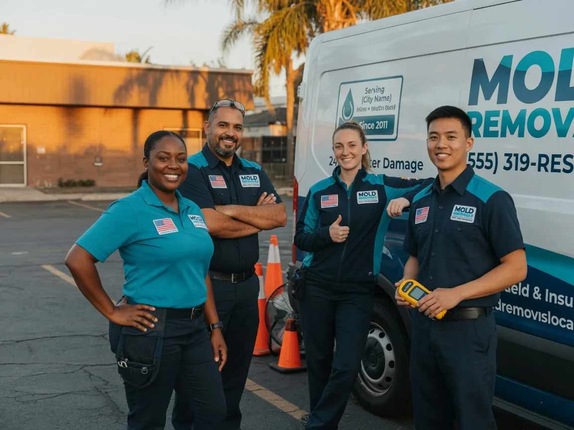 Water Damage Restoration company in Hessmer, LA