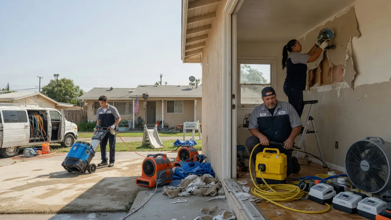 Water Damage Restoration in Hessmer, LA near me